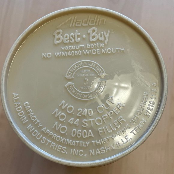 Aladdin Best-Buy Vacuum Bottle - 32 oz - Made in 🇺🇸 - Picture 5 of 8